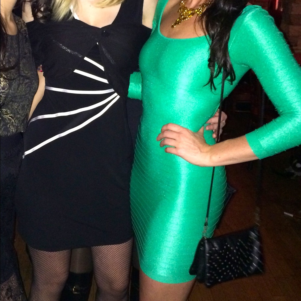 SOLD!!!!! Bebe Body-con Dress